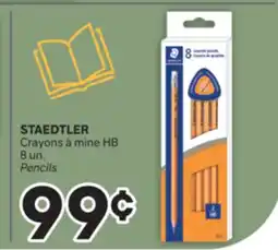 Brunet STAEDTLER Crayons à mine HB offer