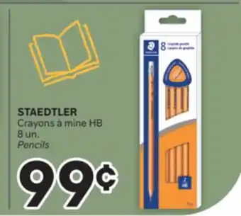 Brunet STAEDTLER Crayons à mine HB offer