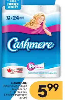 Brunet CASHMERE Papiers hygiéniques sélectionnés offer