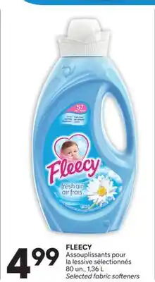 Brunet FLEECY Assouplissants pour la lessive sélectionnés offer