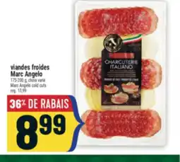 Marché Adonis VIANDES FROIDES MARC ANGELO | MARC ANGELO COLD CUTS offer