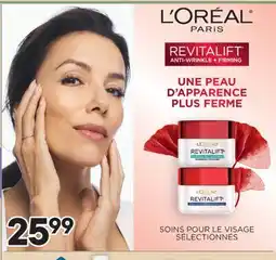 Brunet L'ORÉAL PARIS SOINS POUR LE VISAGE SÉLECTIONNÉS offer