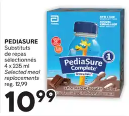 Brunet PEDIASURE Substituts de repas sélectionnés offer