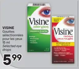 Brunet VISINE Gouttes sélectionnées pour les yeux offer