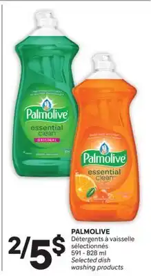 Brunet PALMOLIVE Détergents à vaisselle sélectionnés offer