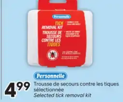 Brunet PERSONNELLE Trousse de secours contre les tiques sélectionnée offer