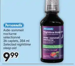 Brunet PERSONNELLE Aide-sommeil nocturne sélectionné offer