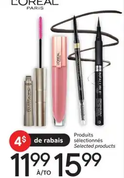 Brunet L'OREAL PARIS Produits sélectionnés offer
