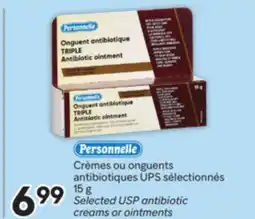 Brunet Personnelle Crèmes ou onguents antibiotiques UPS sélectionnés offer