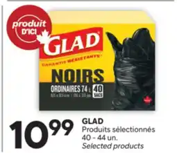 Brunet GLAD Produits sélectionnés offer