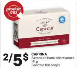 Brunet CAPRINA Savons en barre sélectionnés offer
