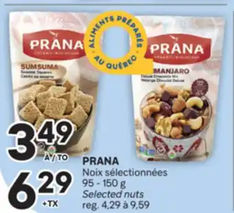 Brunet PRANA Noix sélectionnées offer