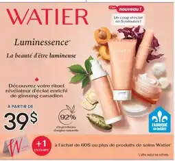 Brunet WATIER offer