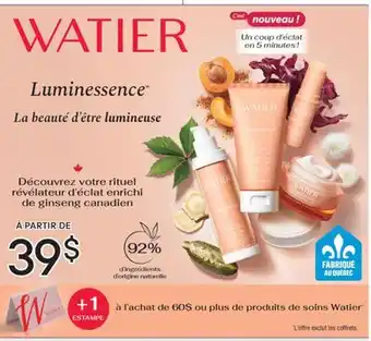 Brunet WATIER offer