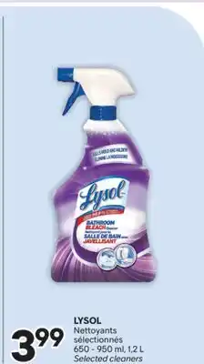 Brunet LYSOL Nettoyants sélectionnés offer