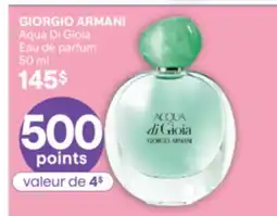 Brunet GIORGIO ARMANI Aqua Di Gioia Eau de parfum offer