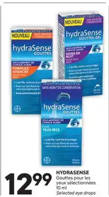 Brunet HYDRASENSE Gouttes pour les yeux sélectionnées offer