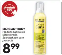 Brunet MARC ANTHONY Produits capillaires sélectionnés offer