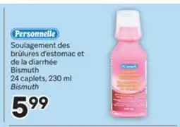 Brunet Personnelle Soulagement brûlures d'estomac et la diarrhée Bismuth offer