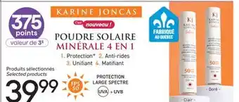 Brunet KARINE JONCAS Produits sélectionnés offer