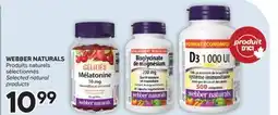 Brunet WEBBER NATURALS Produits naturels offer