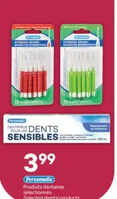 Brunet PERSONNELLE Produits dentaires sélectionnés offer