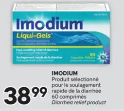 Brunet IMODIUM Produit sélectionné pour le soulagement offer