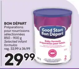 Brunet BON DÉPART Préparations Préparations pour nourrissons sélectionnées offer