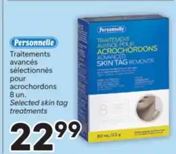 Brunet PERSONNELLE Traitements avancés sélectionnés pour acrochordons offer
