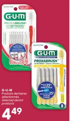 Brunet G-U-M Produits dentaires sélectionnés offer