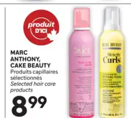 Brunet MARC ANTHONY, CAKE BEAUTY Produits capillaires sélectionnés offer