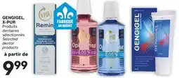 Brunet GENGIGEL, X-PUR Produits dentaires sélectionnés offer