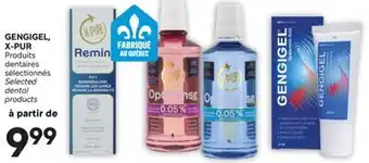 Brunet GENGIGEL, X-PUR Produits dentaires sélectionnés offer