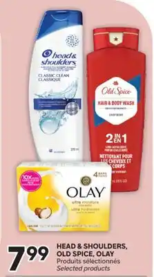 Brunet HEAD & SHOULDERS, OLD SPICE, OLAY Produits sélectionnés offer