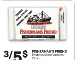 Brunet FISHERMAN'S FRIEND Pastilles sélectionnées offer