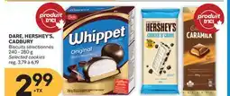 Brunet DARE, HERSHEY'S, CADBURY Biscuits sélectionnés offer