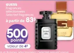 Brunet GUESS Fragrances sélectionnées offer