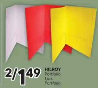 Brunet HILROY Portfolio offer