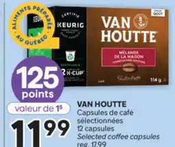 Brunet VAN HOUTTE Capsules de café sélectionnées offer