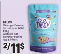 Brunet BELOV Mélange d'avoine texturé pour bébé offer