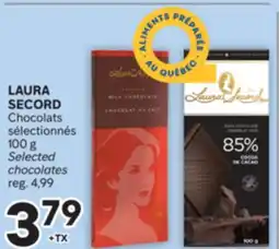 Brunet LAURA SECORD Chocolats sélectionnés offer