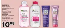 Brunet GARNIER Soins pour le visage sélectionnés L'ORÉAL Produits capillaires sélectionnés offer