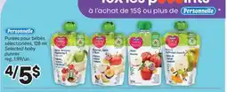 Brunet PERSONNELLE Purées pour bébés sélectionées offer
