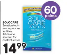 Brunet SOLOCARE Solution tout-en-un pour les lentilles offer