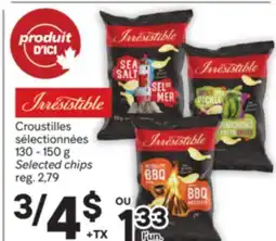 Brunet IRRESISTIBLES Croustilles sélectionnées offer