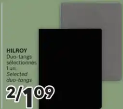 Brunet HILROY Duo-tangs sélectionnés offer