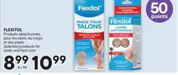 Brunet FLEXITOL Produits sélectionnés pour les soins du corps et des pieds offer