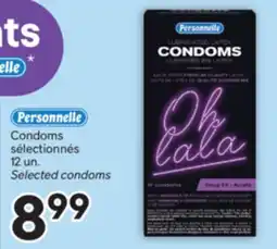 Brunet PERSONNELLE Condoms sélectionnés offer