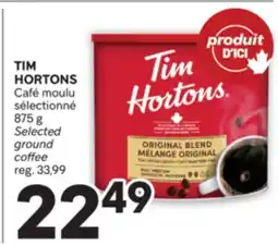 Brunet TIM HORTONS Café moulu sélectionné offer