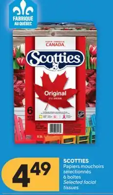 Brunet SCOTTIES Papiers mouchoirs sélectionnés offer